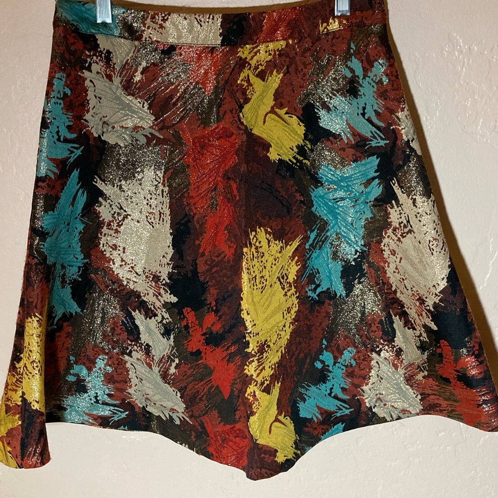 Jealous Tomato Multicolor A-line Skirt for Cocktail